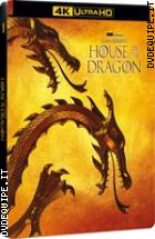 House Of The Dragon - Stagione 1 (4 4K Ultra HD - Steelbook )