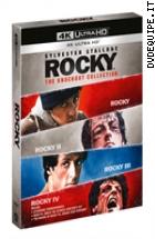 Rocky - The Knockout Collection ( 4 4K Ultra HD + Bonus Blu - Ray Disc )