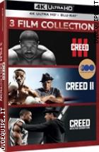 Creed - 3 Film Collection ( 3 4K Ultra HD + 3 Blu - Ray Disc )