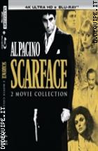 Scarface - 2 Movie Collection ( 4K Ultra HD + Blu - Ray Disc )