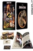 Jurassic Park - 30th Anniversary ( 4K Ultra HD + Blu - Ray Disc - SteelBook )