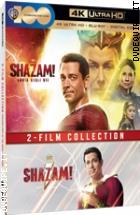 Shazam! - 2 Film Collection ( 2 4K Ultra HD + 2 Blu - Ray Disc )