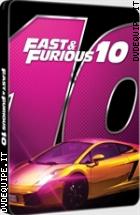Fast X ( 4K Ultra HD + Blu - Ray Disc - SteelBook )