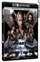 Fast X ( 4K Ultra HD + Blu - Ray Disc )