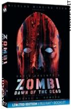 Dario Argento's Zombi - Dawn Of The Dead - Limited Edition (4 Blu - Ray Disc + B