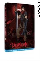 Berserk - L'epoca D'oro - La Trilogia Cinematografica ( 3 Blu - Ray Disc - Steel