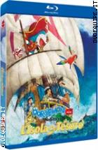 Doraemon - Nobita E L'isola Del Tesoro ( Blu - Ray Disc )