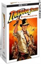 Indiana Jones - 4 Movie Collection ( 4 4K Ultra HD + 4 Blu - Ray Disc + Bonus Di