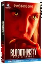 Bloodthirsty - Sete Di Sangue - Limited Edition ( Blu - Ray Disc + Booklet )