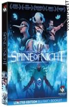 The Spine Of Night - Limited Edition ( Blu - Ray Disc + Booklet )