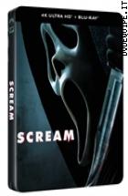 Scream (2022) ( 4K Ultra HD + Blu - Ray Disc - SteelBook )