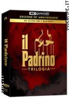 Il Padrino Trilogia - Edizione 50 Anniversario ( 4 4K Ultra HD + 5 Blu - Ray Di