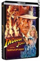 Indiana Jones E Il Tempio Maledetto ( 4K Ultra HD + Blu - Ray Disc - Steelbook )