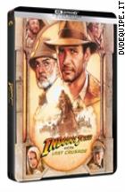 Indiana Jones E L'ultima Crociata ( 4 K Ultra H D + Blu - Ray Disc - Steelbook )