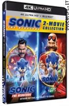 Sonic - 2 Film Collection ( 2 4K Ultra HD + 2 Blu - Ray Disc )