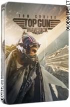 Top Gun - Maverick ( 4K Ultra HD + Blu - Ray Disc - SteelBook )