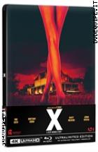 X - A Sexy Horror Story - Limited Edition ( 4K Ultra HD + Blu - Ray Disc - Steel