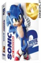 Sonic - 2 Film Collection ( 2 4K Ultra HD + 2 Blu  -Ray Disc - SteelBook )
