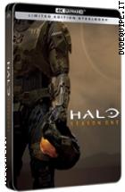 Halo - Stagione 1 (5 4K Ultra HD + 7 Cards + Xbox Game Pass - SteelBook)