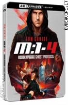 Mission: Impossible - Protocollo Fantasma (4K Ultra HD + Blu-Ray Disc - SteelBoo