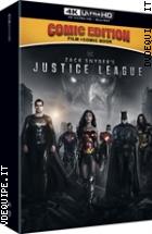 Zack Snyder's Justice League - Comic Edition (2 4K Ultra HD + 2 Blu-Ray Disc + B