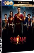 Shazam! Furia Degli Dei - Steelbook 2 ( 4K Ultra HD +  Blu - Ray Disc - SteelBoo