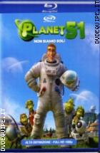 Planet 51 - Combo Pack ( Blu - Ray Disc + Dvd )