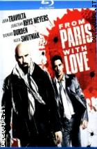 From Paris With Love ( Blu - Ray Disc )
