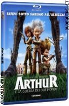 Arthur E La Guerra Dei Due Mondi ( Blu - Ray Disc )