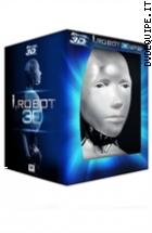 Io, Robot 3D - Headpack Limited Edition ( Blu - Ray 3D + Blu - Ray Disc)
