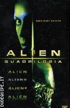 Alien Quadrilogy ( 4 Dvd)