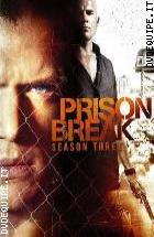 Prison Break. Stagione  3 (4 DVD) 