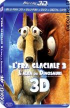 L'Era Glaciale 3 - L'alba dei dinosauri 3D (Blu-Ray 3D + Blu-Ray Disc + DVD + Co