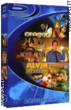 Eragon + Una Notte al Museo + Alvin Superstar  ( 3 Blu - Ray Disc )