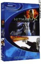 Hitman + Alien vs Predator + The Transporter( 3 Blu - Ray Disc )