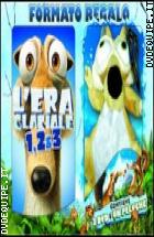 L'era Glaciale 1, 2 & 3 - Edizione Limitata ( 3 Dvd + Peluche)