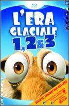 L'era Glaciale 1, 2 & 3 - Combo Pack ( 3 Blu - Ray Disc  + 3 Dvd)