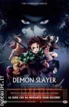 Demon Slayer - The Complete Series (Eps. 01-26) (4 Dvd)