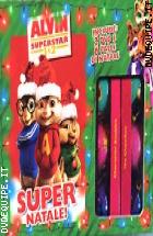 Alvin Superstar 1 + 2 - Super Natale! (2 DVD + 6 Palle di Natale)
