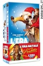 L'era Natale + L'era Glaciale 1, 2 & 3 (3 Dvd)