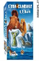 L'era Glaciale 1, 2, 3 & 4 (4 Dvd + Mini Figurines)