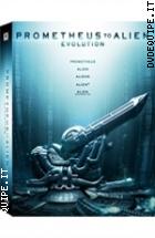 Prometheus To Alien Evolution (5 Blu - Ray Disc)