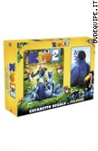 Rio 1 & 2 - Cofanetto Regalo Con Peluche (2 Dvd + Peluche)