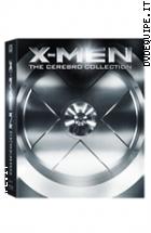 X-Men - Cerebro Collection ( 7 Blu - Ray Disc )