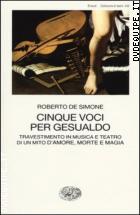 Gesualdo - Morte Per Cinque Voci