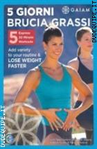 5 Giorni Brucia Grassi (GAIAM) (Dvd + Booklet)