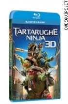Tartarughe Ninja 3D ( Blu - Ray 3D + Blu - Ray Disc )