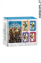Tartarughe Ninja - Collector's Edition ( Blu - Ray Disc + DVD + 4 Action Figures