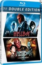 Hellboy + Hellboy - The Golden Army - Double Edition ( 2 Blu - Ray Disc )