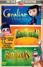 Boxtrolls - Le Scatole Magiche + Paranorman + Coraline E La Porta Magica (3 Dvd)